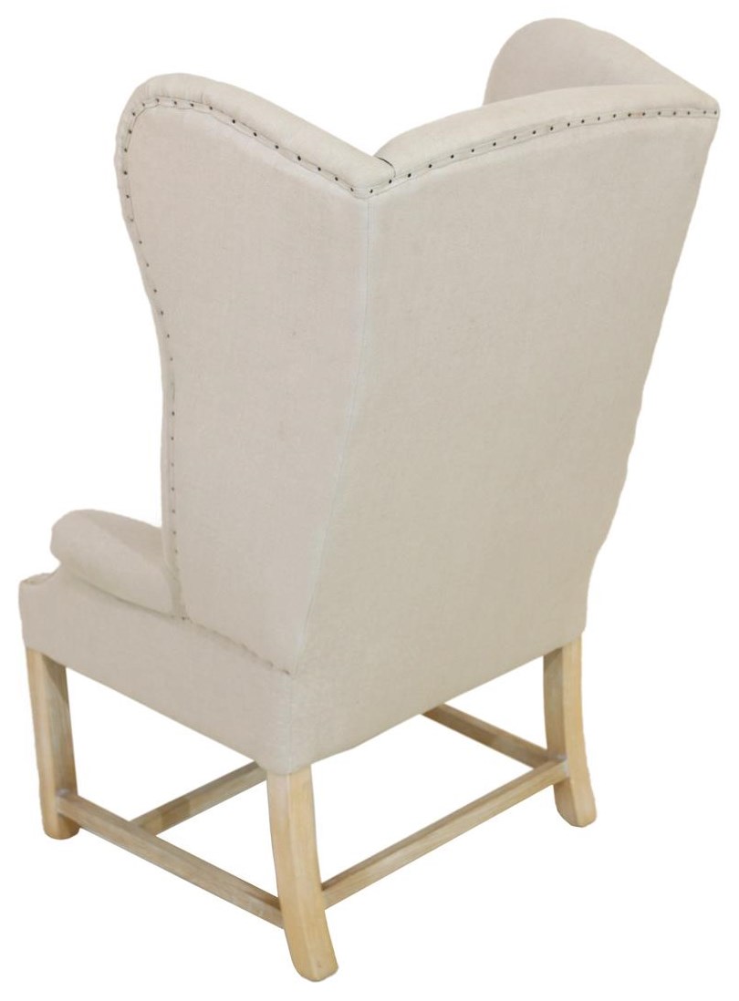 Furniture Classics Occasional Chairs 20 352 Grand Linen Wingback